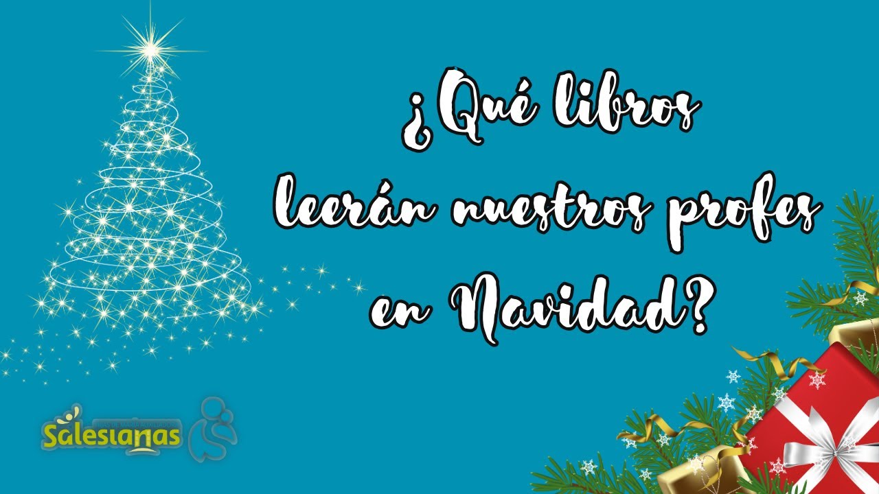 Booktubers:  ¿Qué leerán  nuestros profes en Navidad?