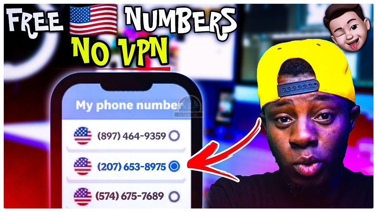 How to Get Free US🇺🇸 Phone Number for Online Verification Without VPN