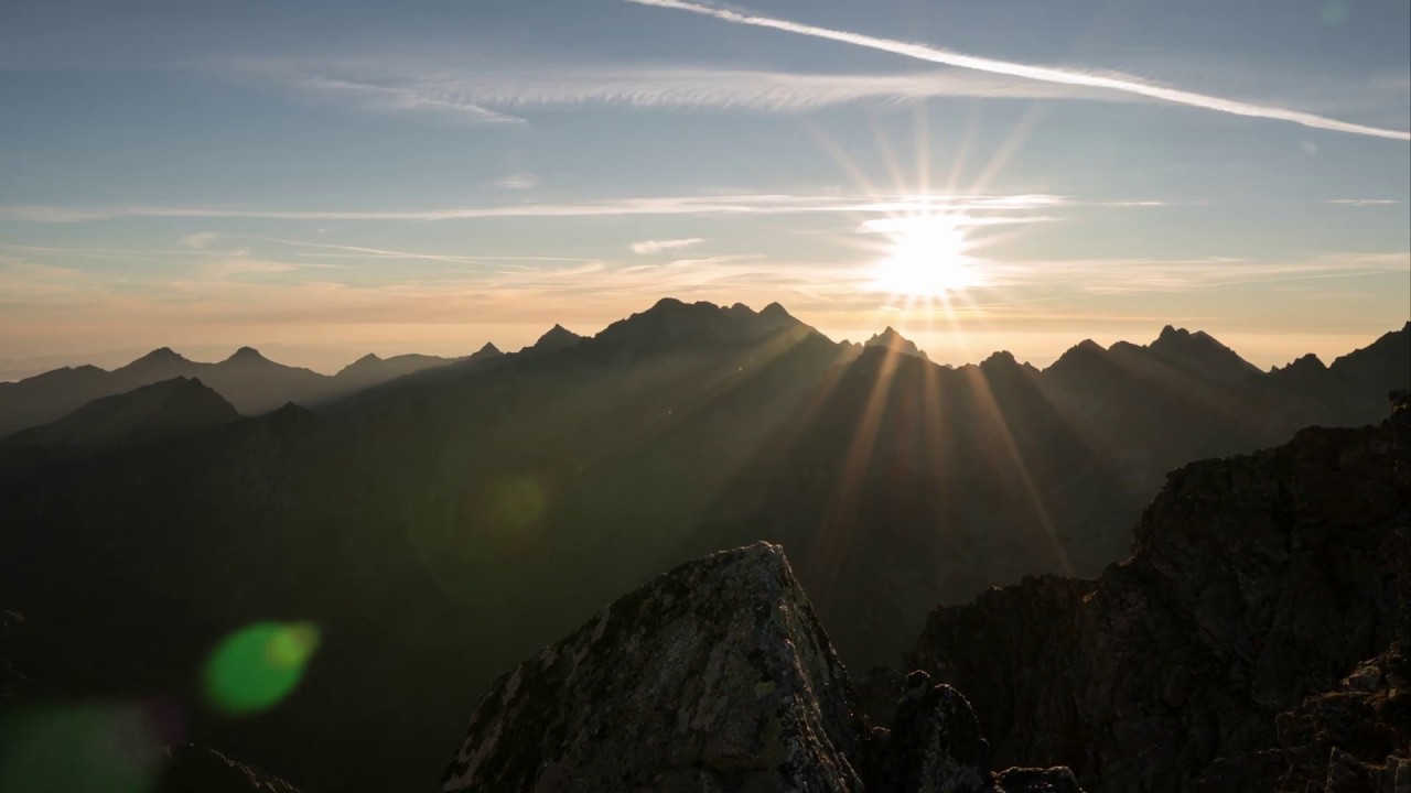 Tatry - a timelapse journey
