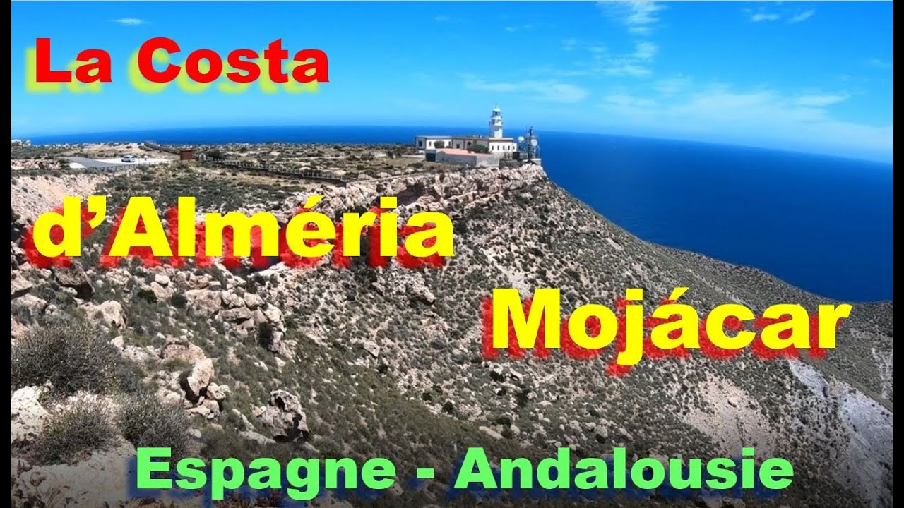 Alméria, Mojácar, Méditerranée