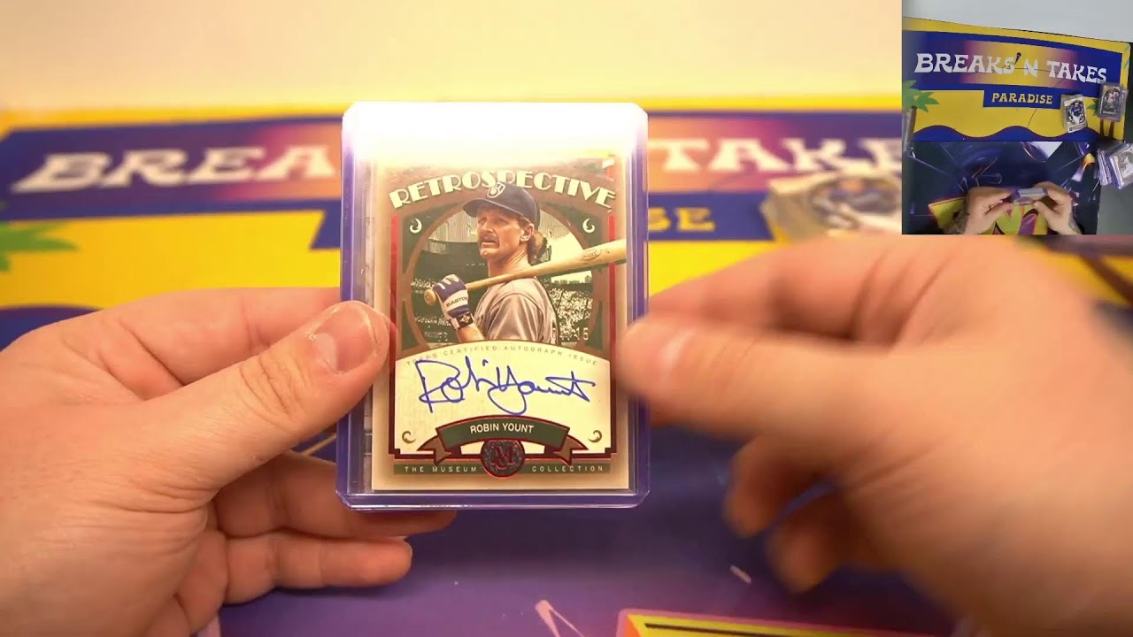 Break #3125: 2025 Topps Museum Collection Baseball Hobby Full Case (8 Box) Team Break