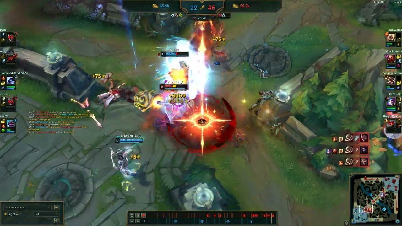 Amazing Corki Penta S12