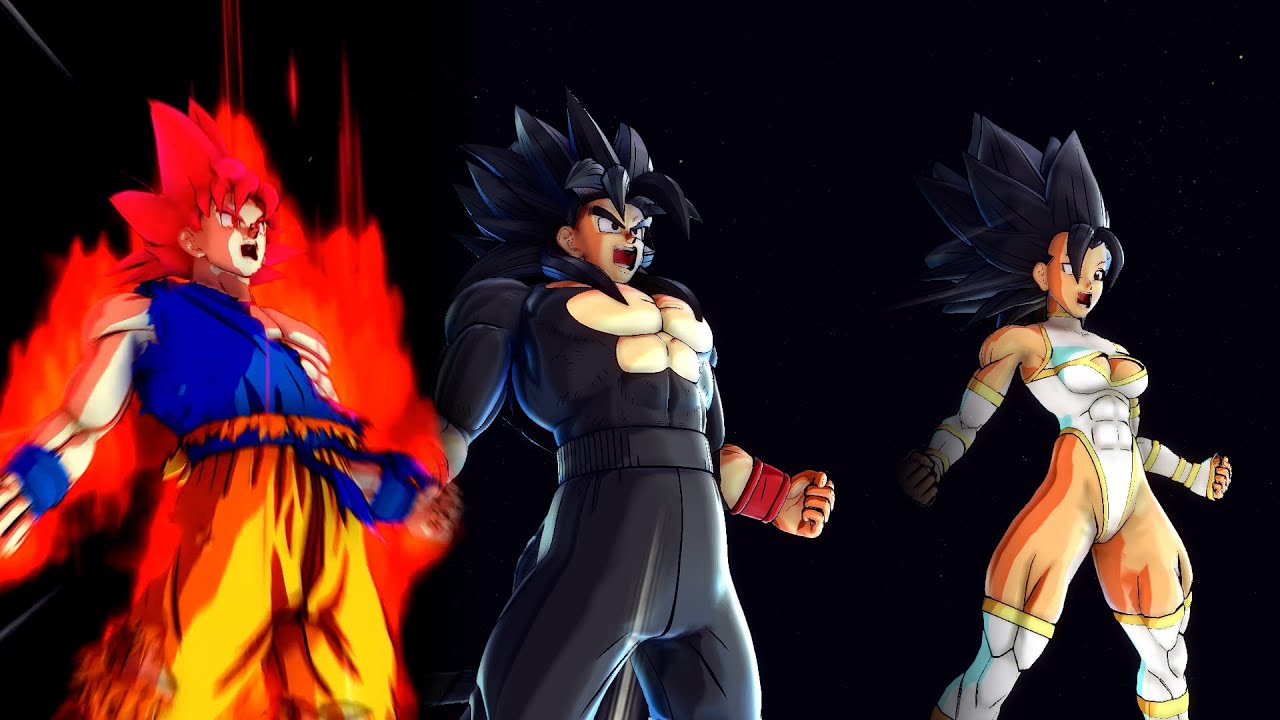 DB Xenoverse 2 MOD: Goku Super Saiyan God (Model SZ)