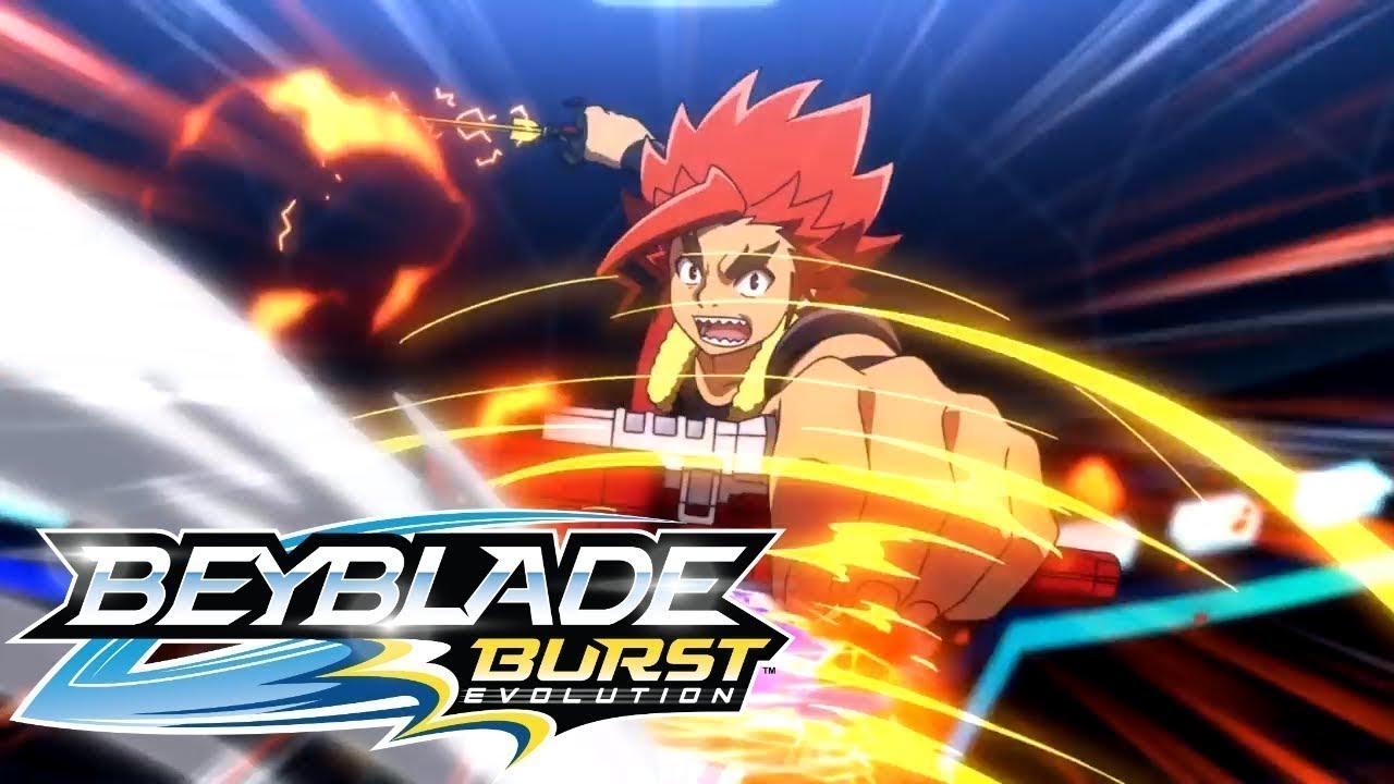 BEYBLADE BURST EVOLUTION Episódio 42: Confronto do BC Sol!