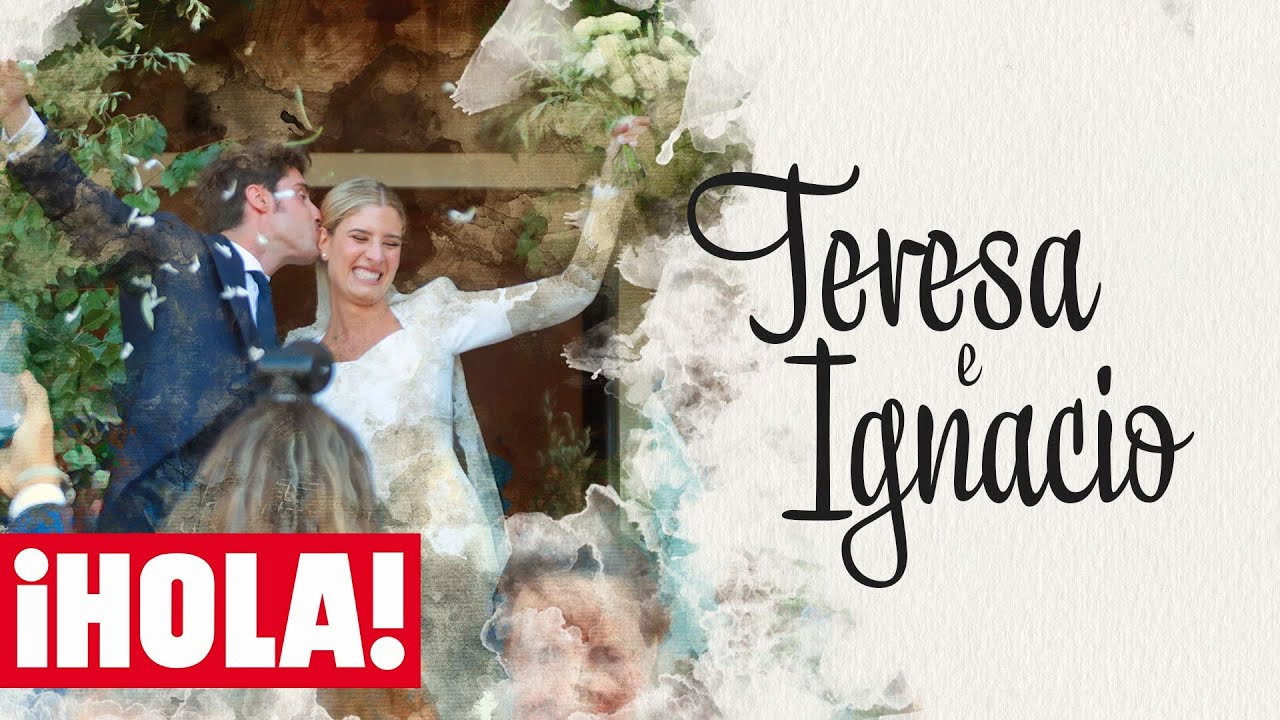 La BODA completa de TERESA ANDRÉS GONZALZO e IGNACIO AYLLÓN