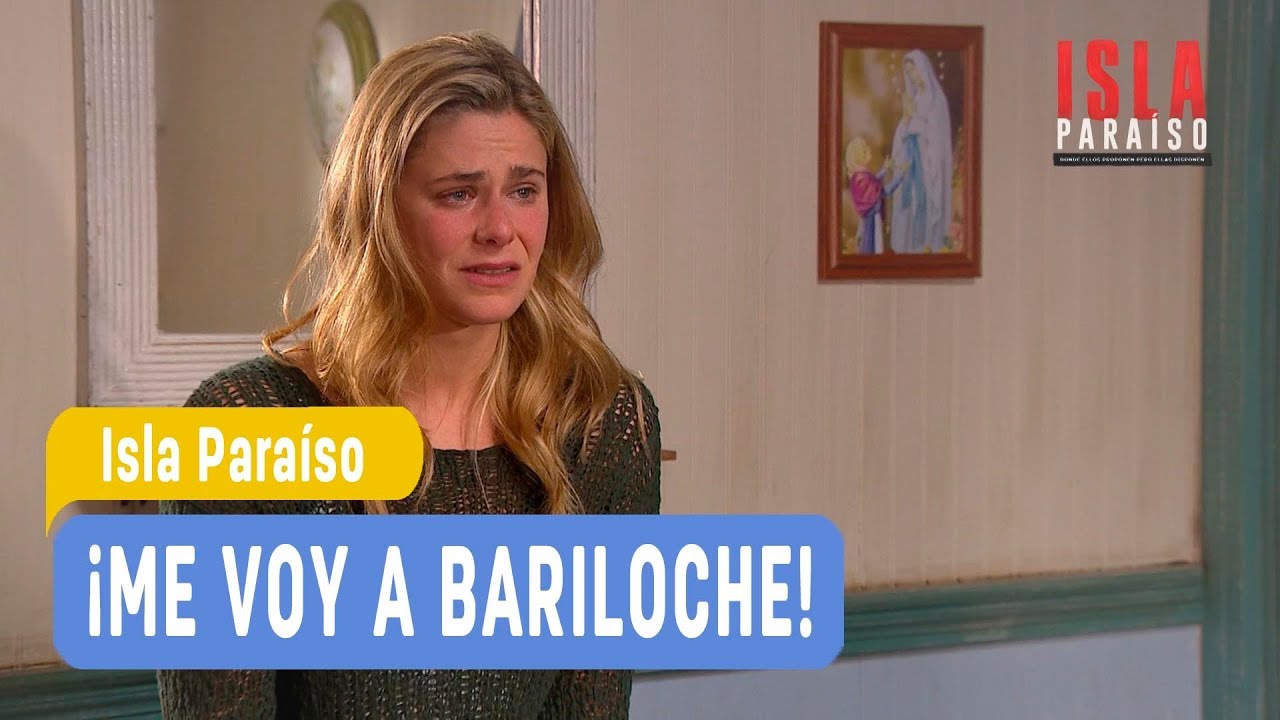 Isla Paraíso - ¡Me voy a Bariloche! - Sofía y Franco Capítulo 13