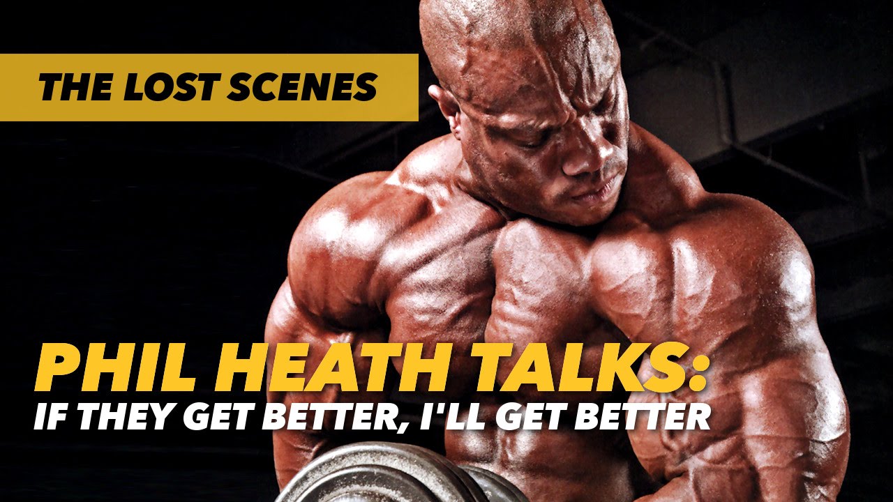 Phil Heath Talks: 