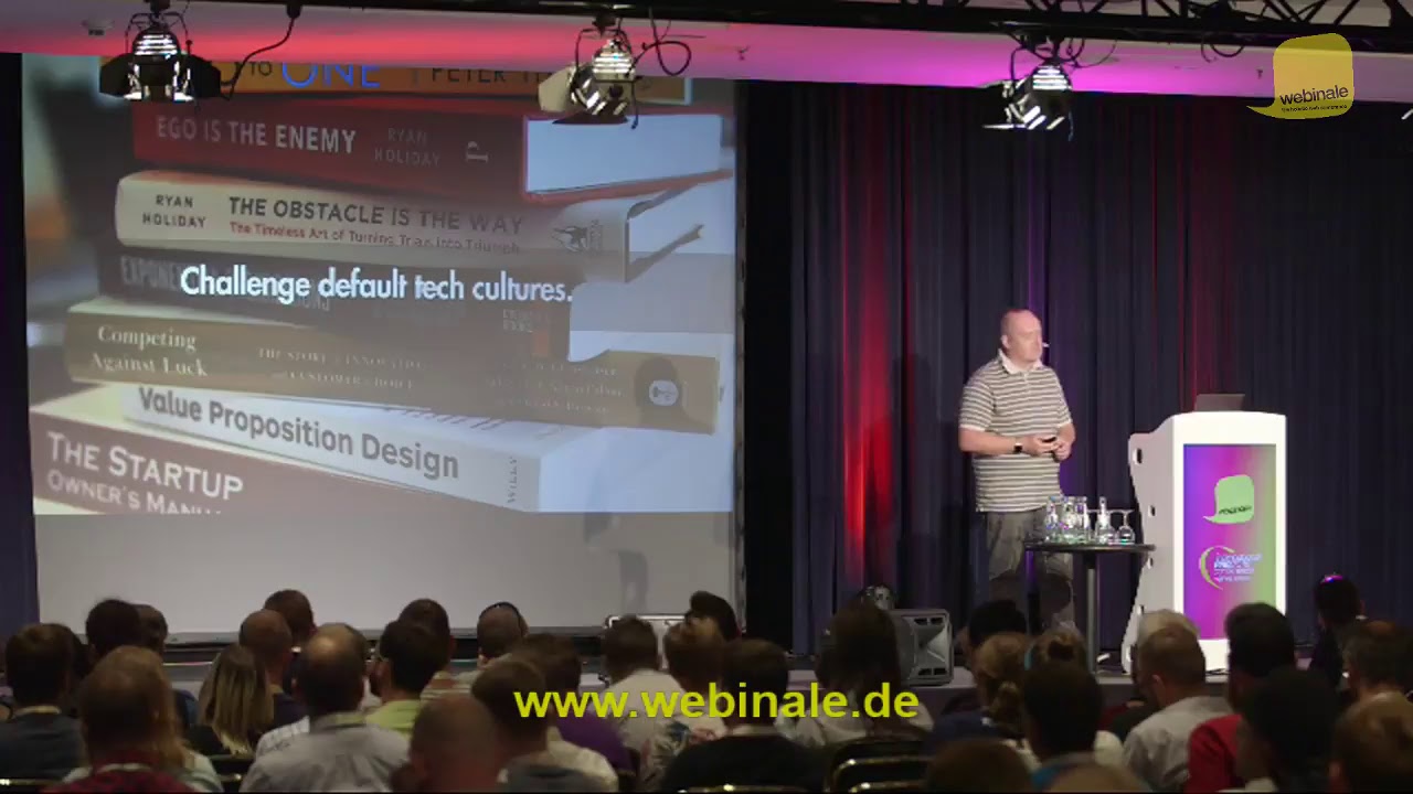 Webinale Livestream - Future Ethics, Keynote by Cennydd Bowles