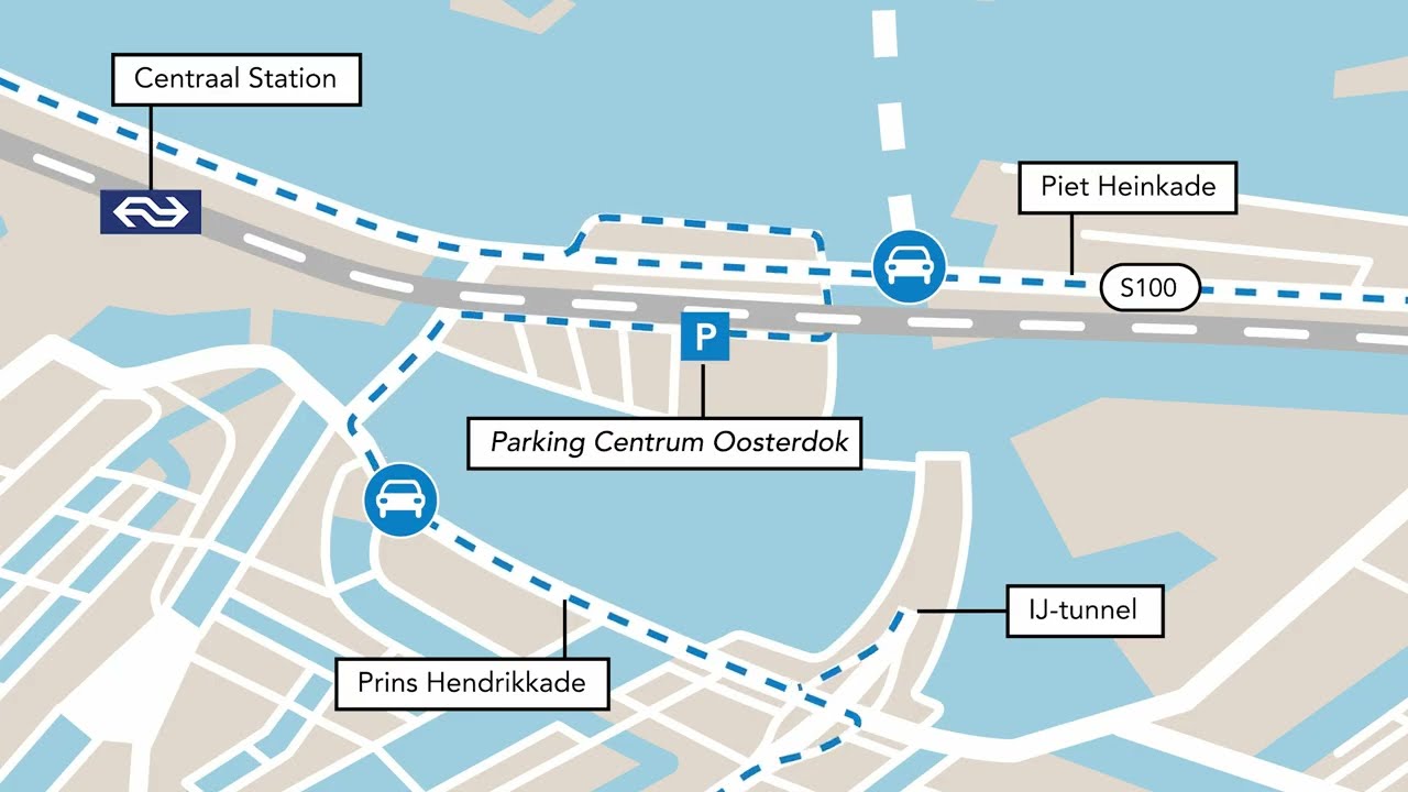 Parking Centrum Oosterdok, Amsterdam