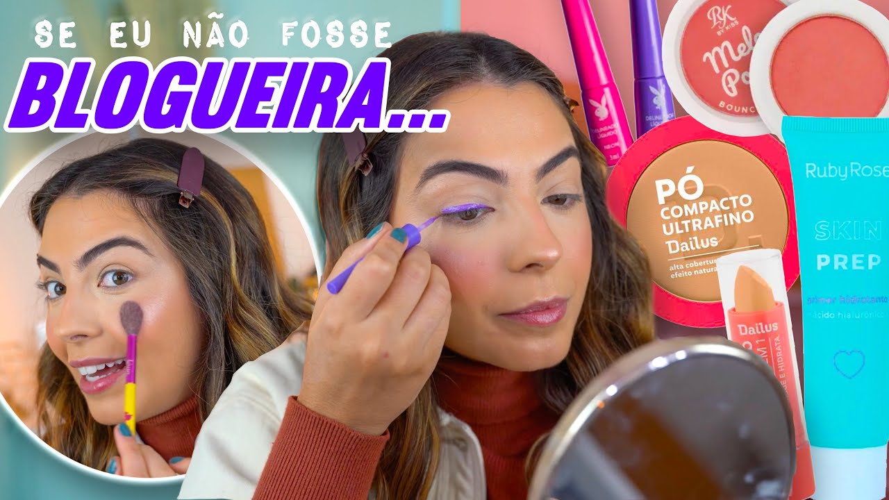 MAKES BARATINHAS que eu TERIA se NÃO FOSSE BLOGUEIRA ✨💸