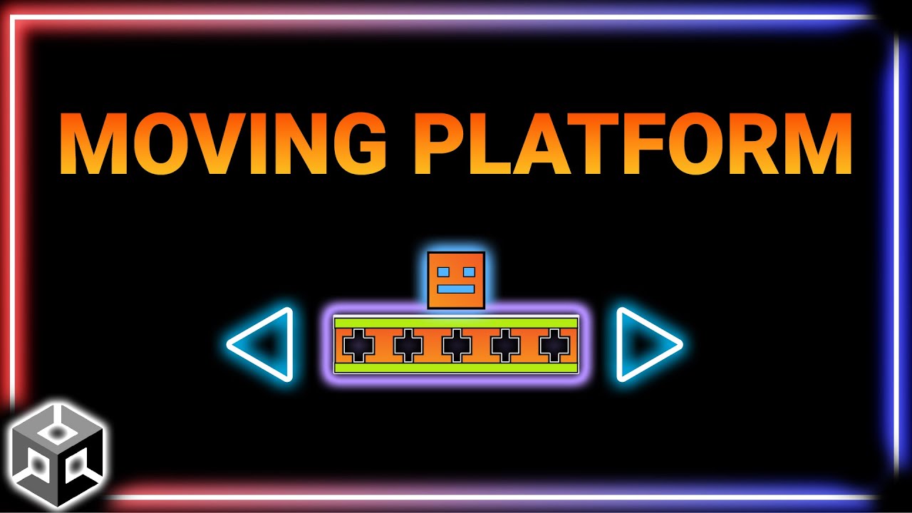 MOVING PLATFORM  2D | How to make moving platform in Unity ?