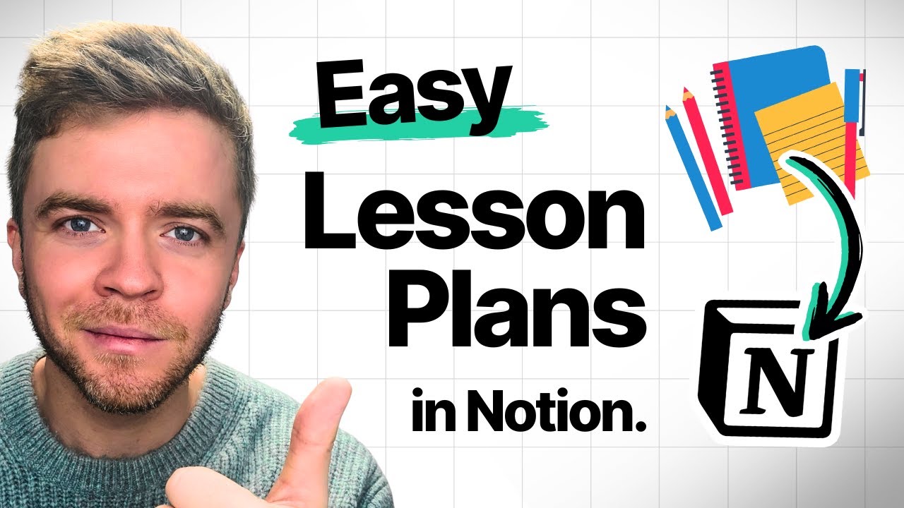 How I Plan 1,000+ Lessons in Notion (Free Template Tutorial)