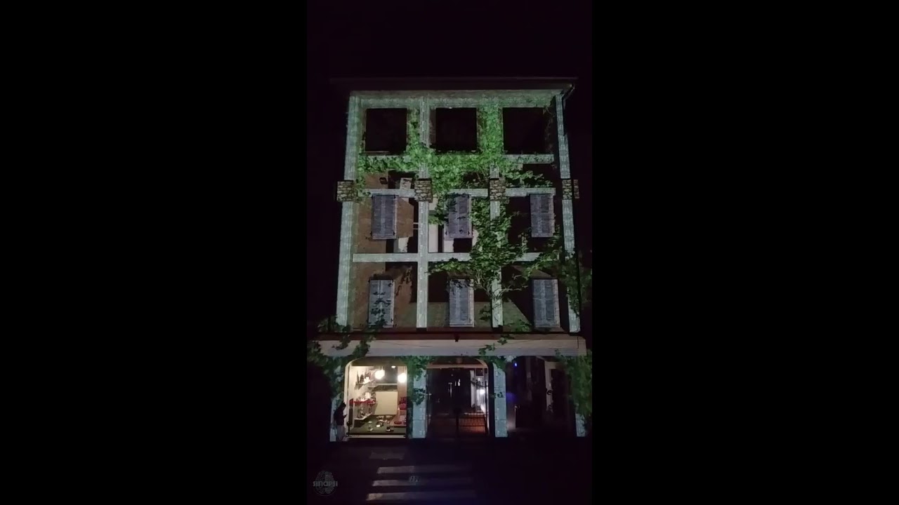 3D Projection MApping   @ Cardano il Campo, Milan