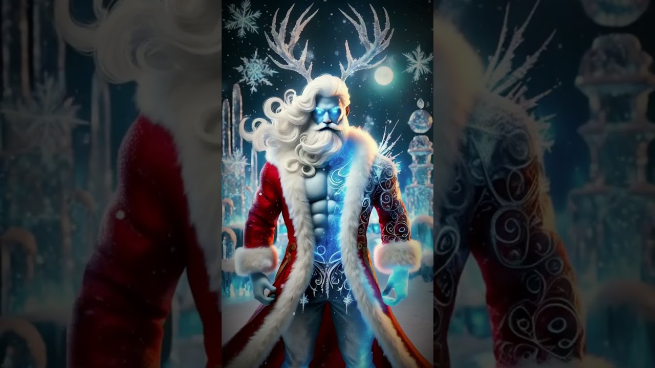 I Made an Incredible Santa-Jack Frost Fusion!
