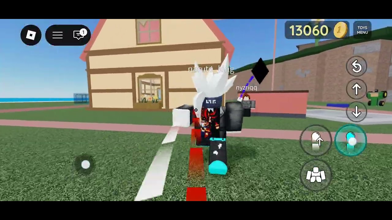 Teamers and campers and just normal people  in fling things and people 
