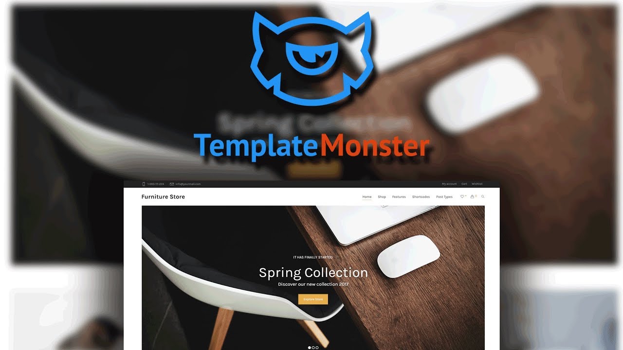 FurnitureStore - WooCommerce Theme #64149