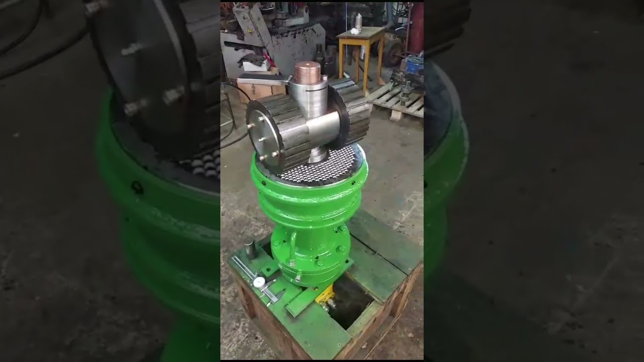 Peleciarka z napędem hydraulicznym  #100