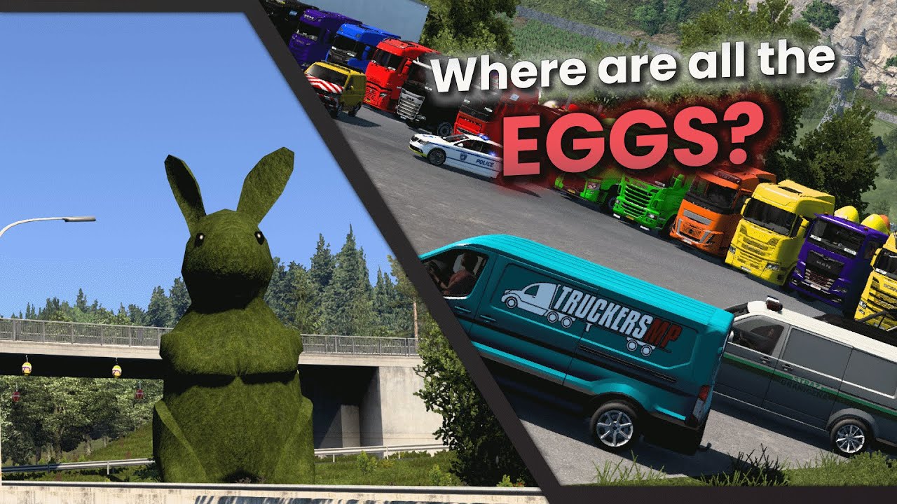 Did You Find These Eggs in TruckersMP?