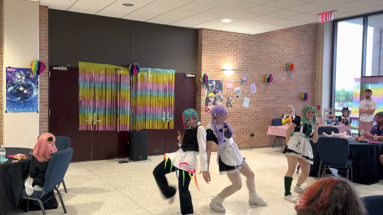 【CyPhaCon 2023】Vivid BAD SQUAD | Pomp and Circumstance 威風堂々 (Ifuudoudou) Dance Cover _ CyPhaCon 2023