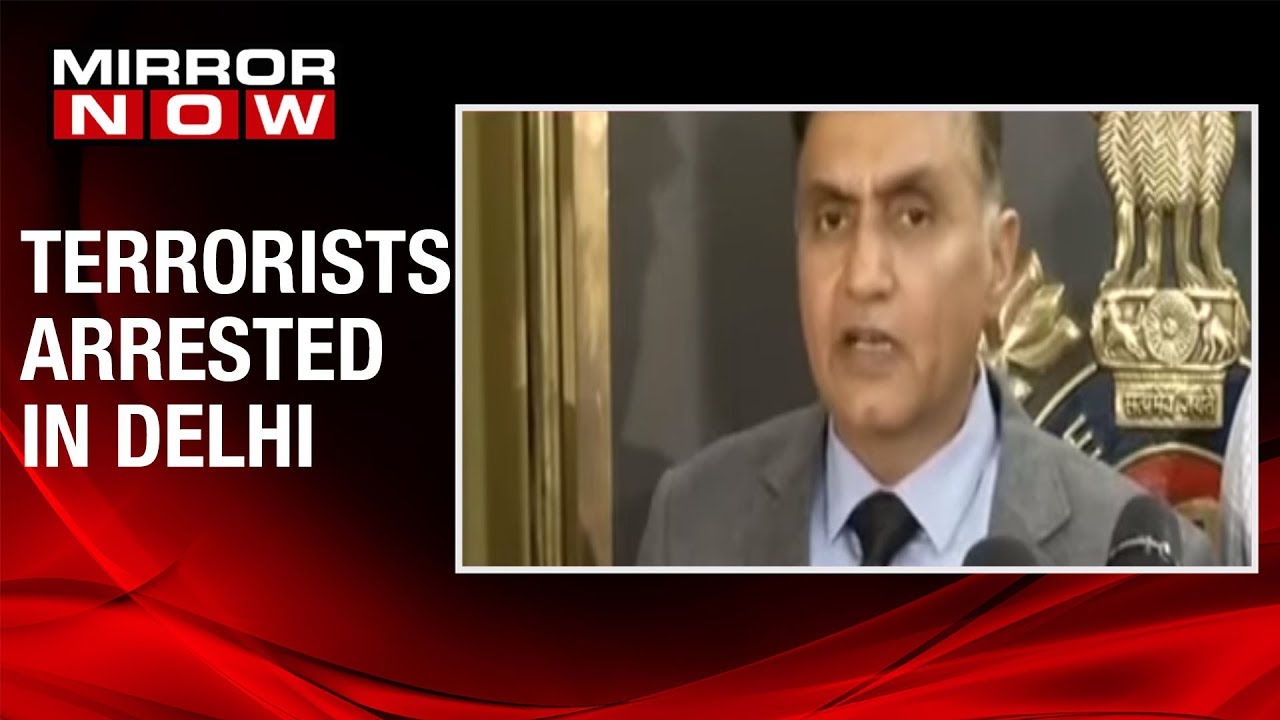 Delhi Police apprehends three persons suspected of terrorism