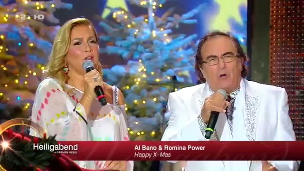 Al Bano & Romina Power Happy X-Mas (War is Over) Carmen Nebel HD