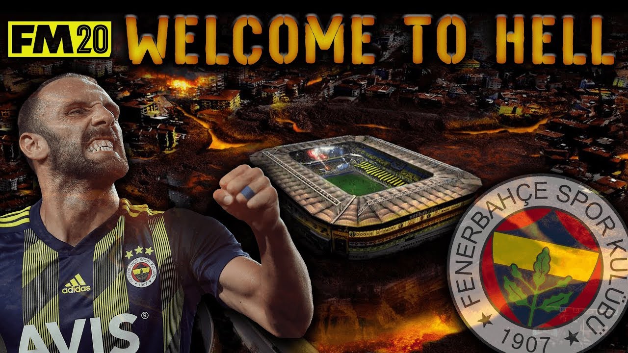 FM20 | NEW SERIES | EP1 | FENERBAHCE WELCOME TO HELL | FOOTBALL MANAGER 2020