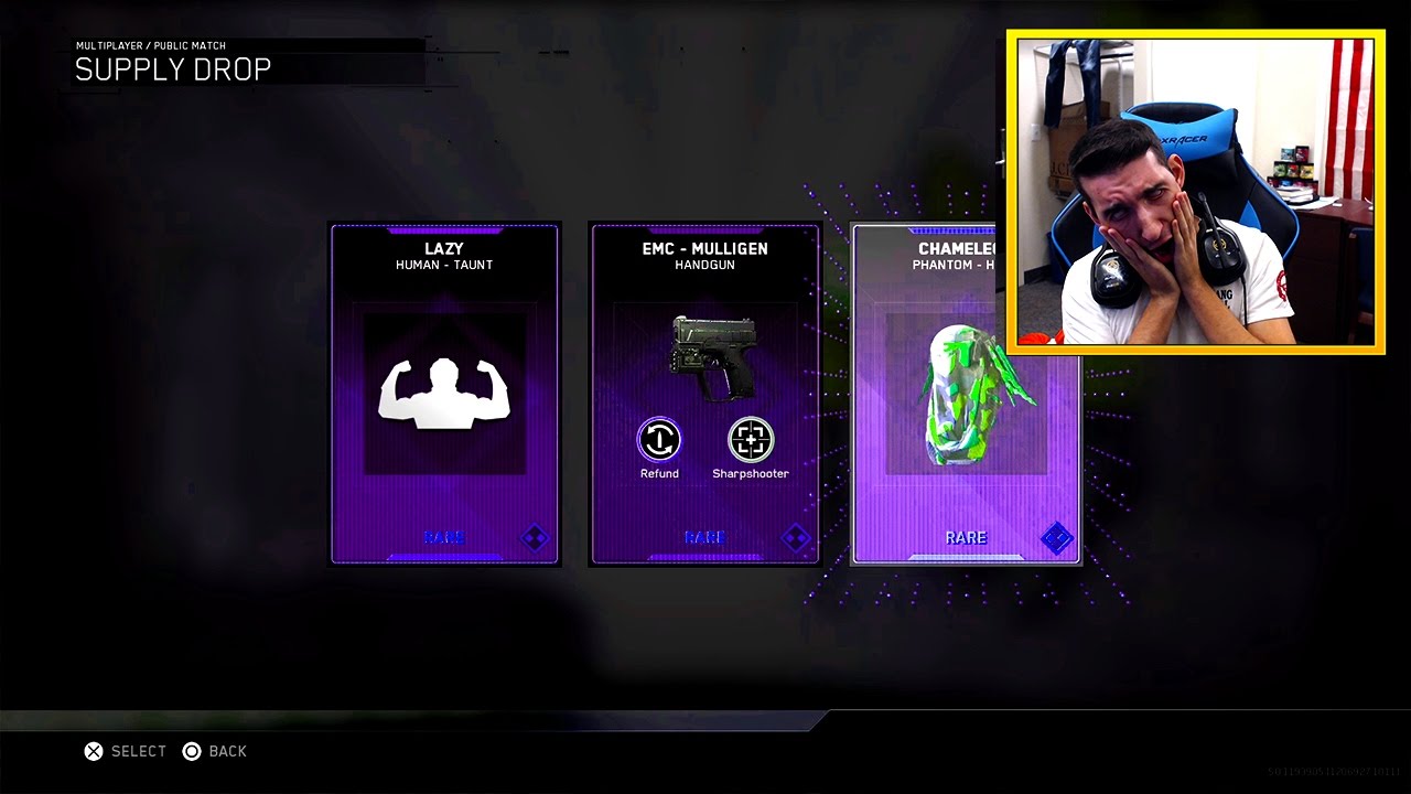 3 RARES IN 1 DROP! INFINITE WARFARE 