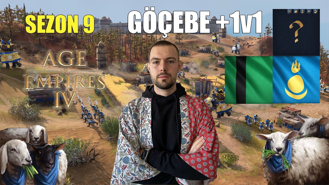 Benzersiz Taktiklerle Canlı Yayında İmparatorluklar Savaşıyor! | Age of Empires IV