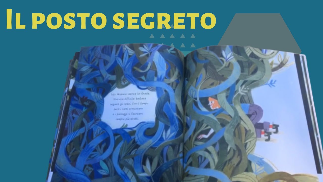 IL POSTO SEGRETO | letture per bambini