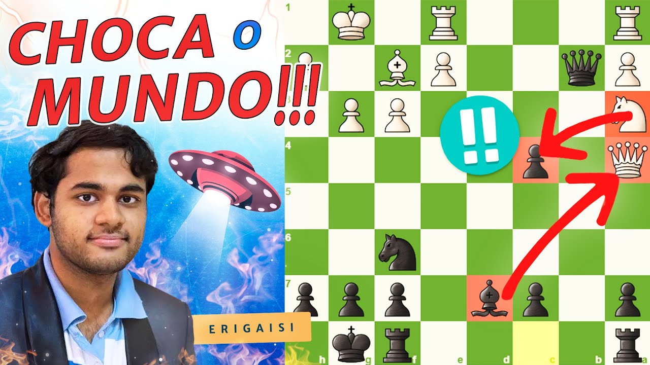 ELE QUER O TÍTULO DO MUNDO!!!