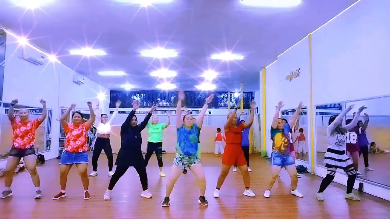 #@1234_ (koploskuyedit)Zumba Viral Tiktok Dance Workout  Koplo #@