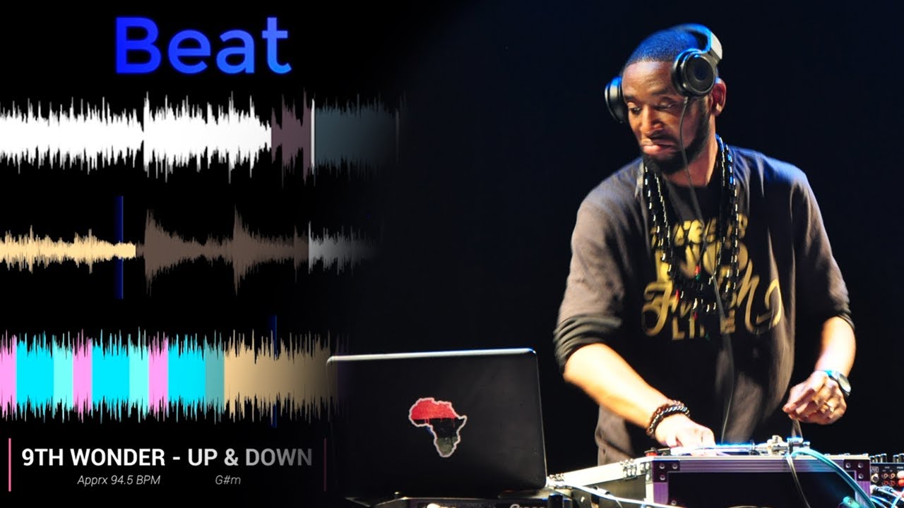 Sample Breakdown: 9th Wonder - Up & Down