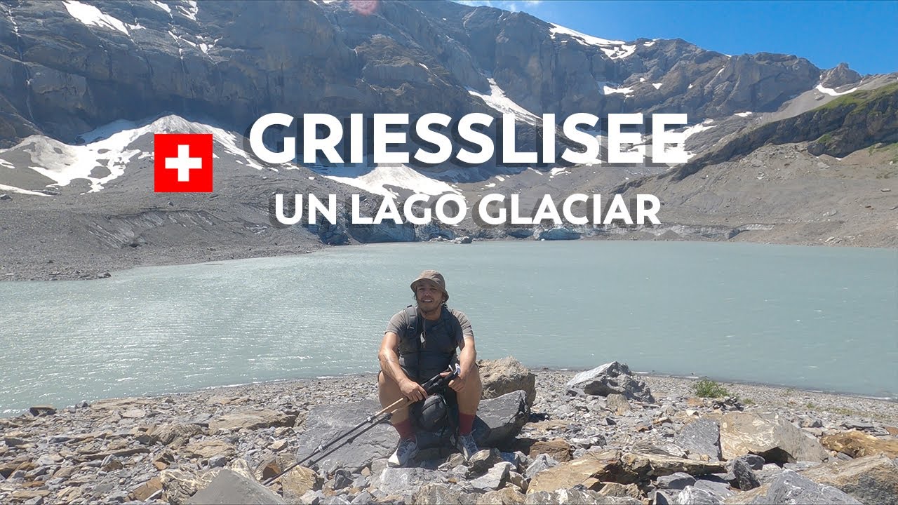 Griesslisee: el lago glaciar escondido en Suiza 🏞️
