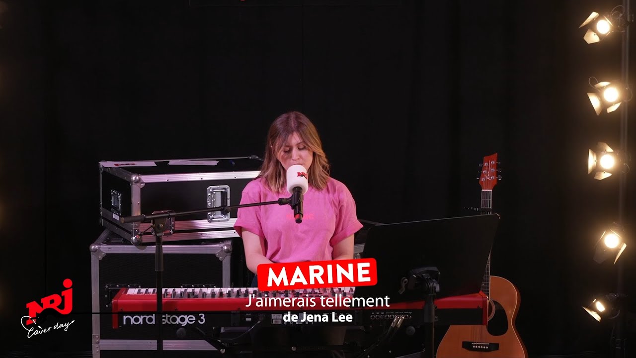 Marine réinterprète le titre de Jena Lee 