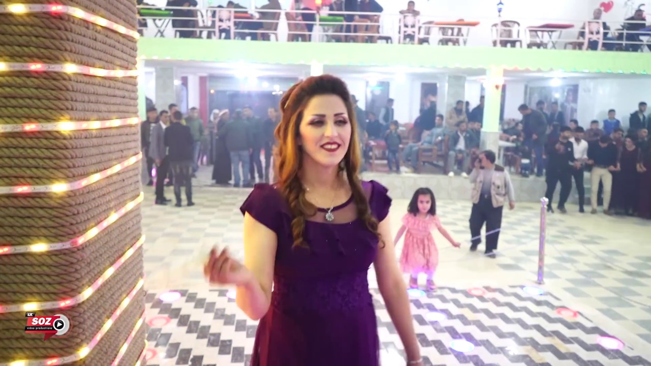 شيخاني مع فنان مراد حمزو - ب صالة الفرات عريس ريزا(Daweta - Kobani - Reza (Part 04