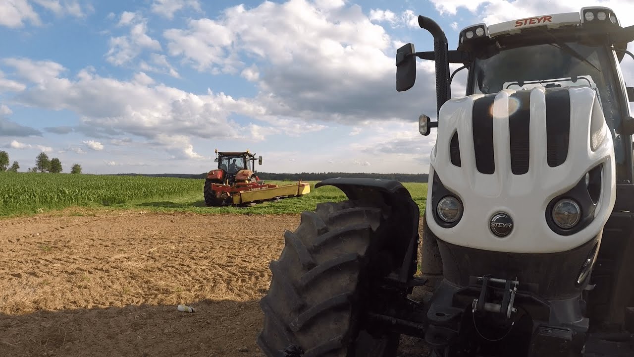 Sianokosy 30km/h / 2020 / Case Puma 150 / Steyr 4125 / Massey Ferguson