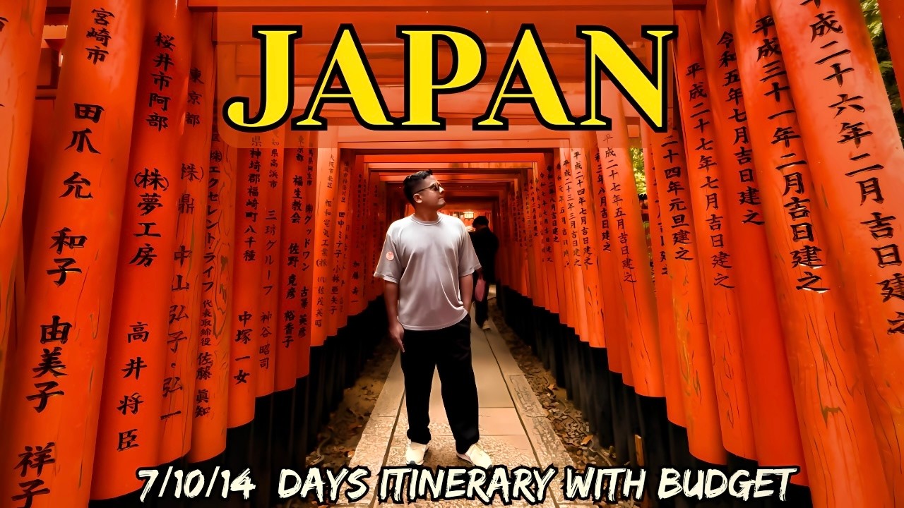 Japan Travel Guide 2026: HOW to Plan JAPAN Trip from INDIA l Budget l Itinerary l Tips | In Hindi
