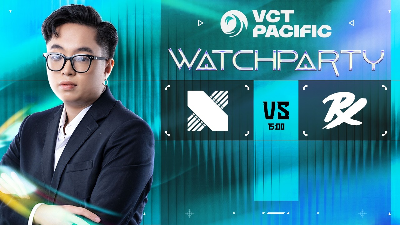 🔴DRX vs. PRX - VCT 2026: PACIFIC KICKOFF | BO3 | CỔ VŨ DRX VÀ PRX! #vctwatchparty