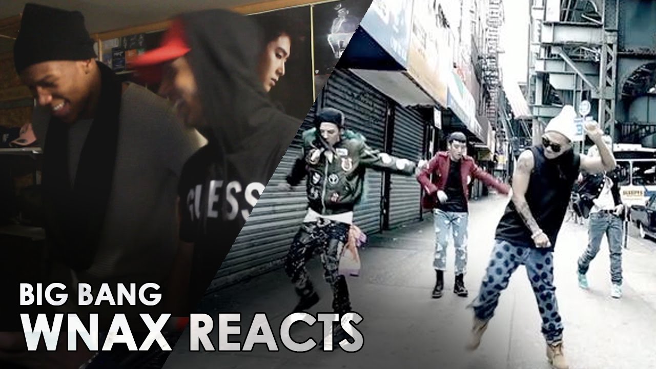 BIG BANG - BAD BOY [ REACTION VIDEO ] #wnax