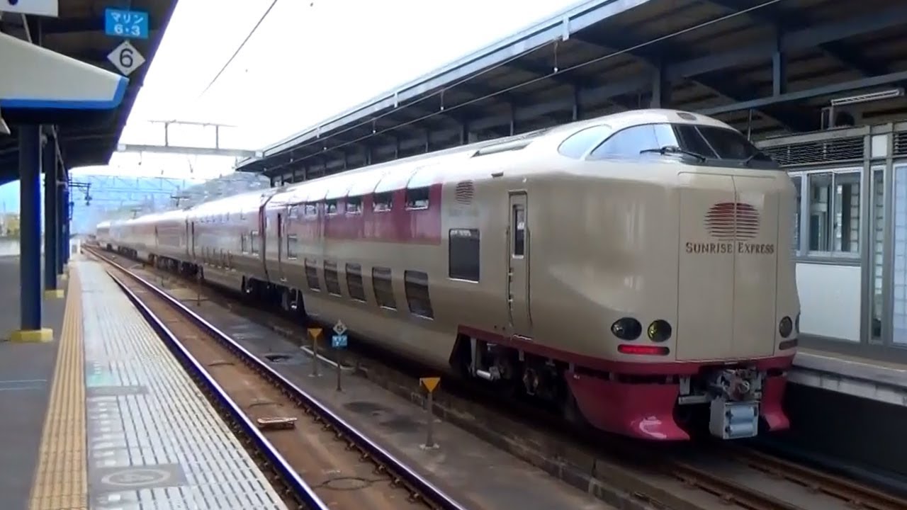 【音鉄♪】285系VVVFインバータ音サンライズEXP★彡［三菱・東芝IGBT］