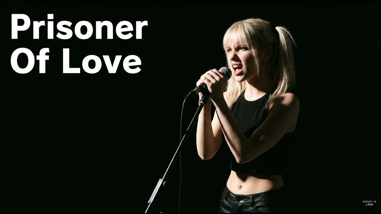 【海外メタルガールが歌ってみた】Prisoner Of Love - 宇多田ヒカル (J-POP AI Metal Rock Cover)