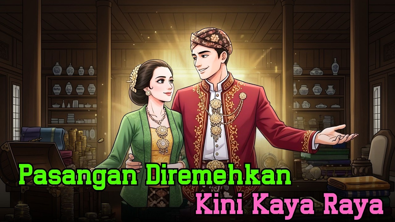 Pria Tua Kesepian Menikahi Wanita Terbuang, Tak Disangka Hidup Mereka Jadi Kaya Raya