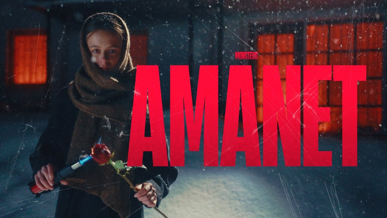 MONSTERS - AMANET (OFFICIAL VIDEO)
