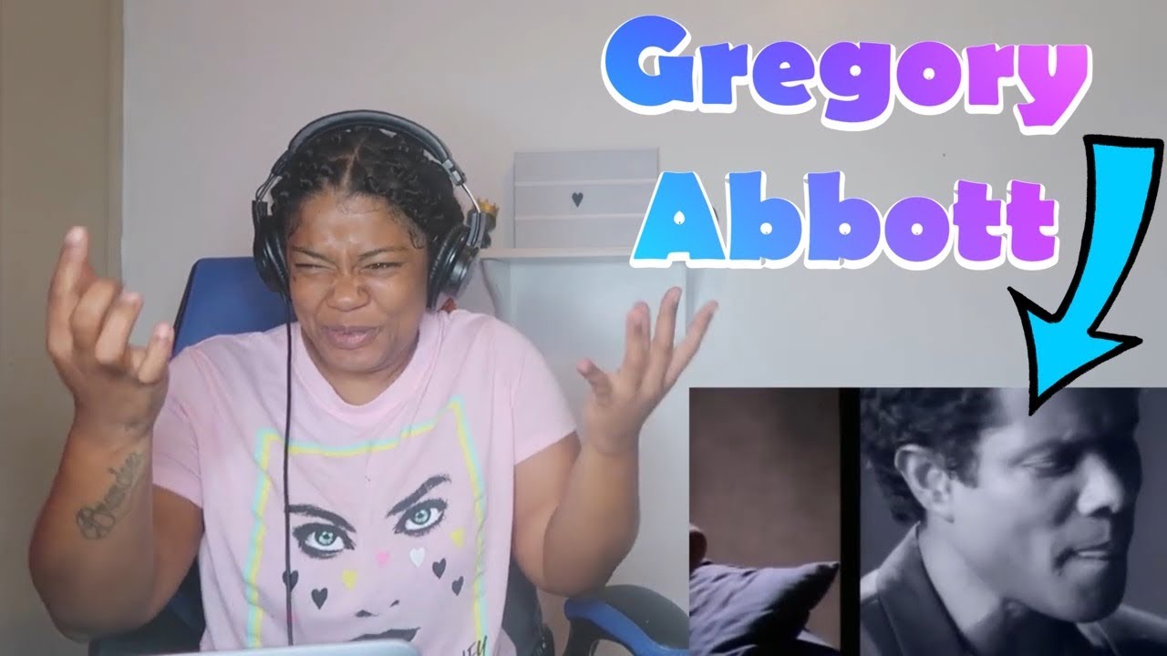 Gregory Abbott - Shake You Down REACTION!!
