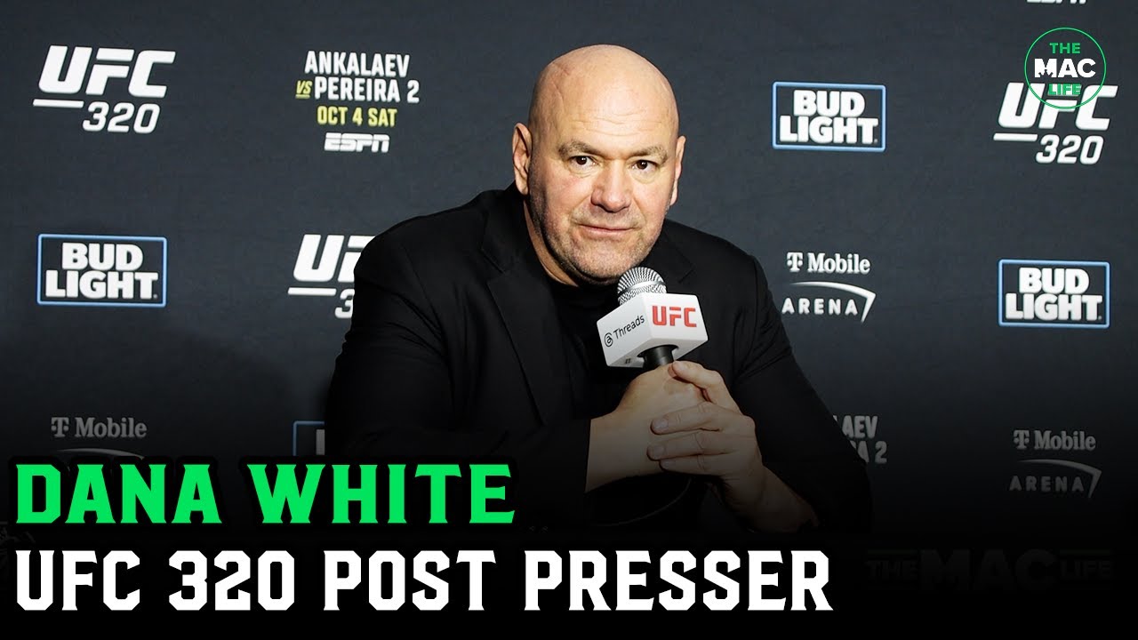 Dana White reacts to Alex Pereira TKO Win; Not keen on Heavyweight move