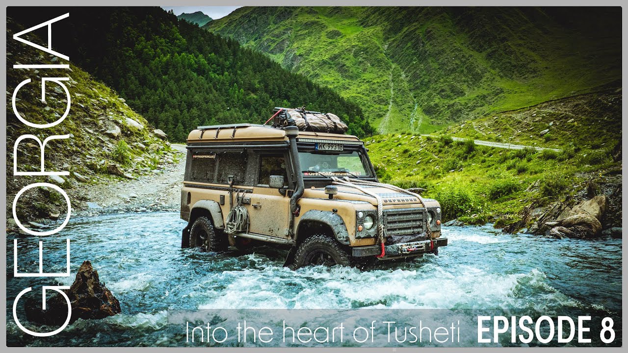 From Abano Pass to Girevi – Georgia’s Most Remote Road in the Heart of Tusheti.