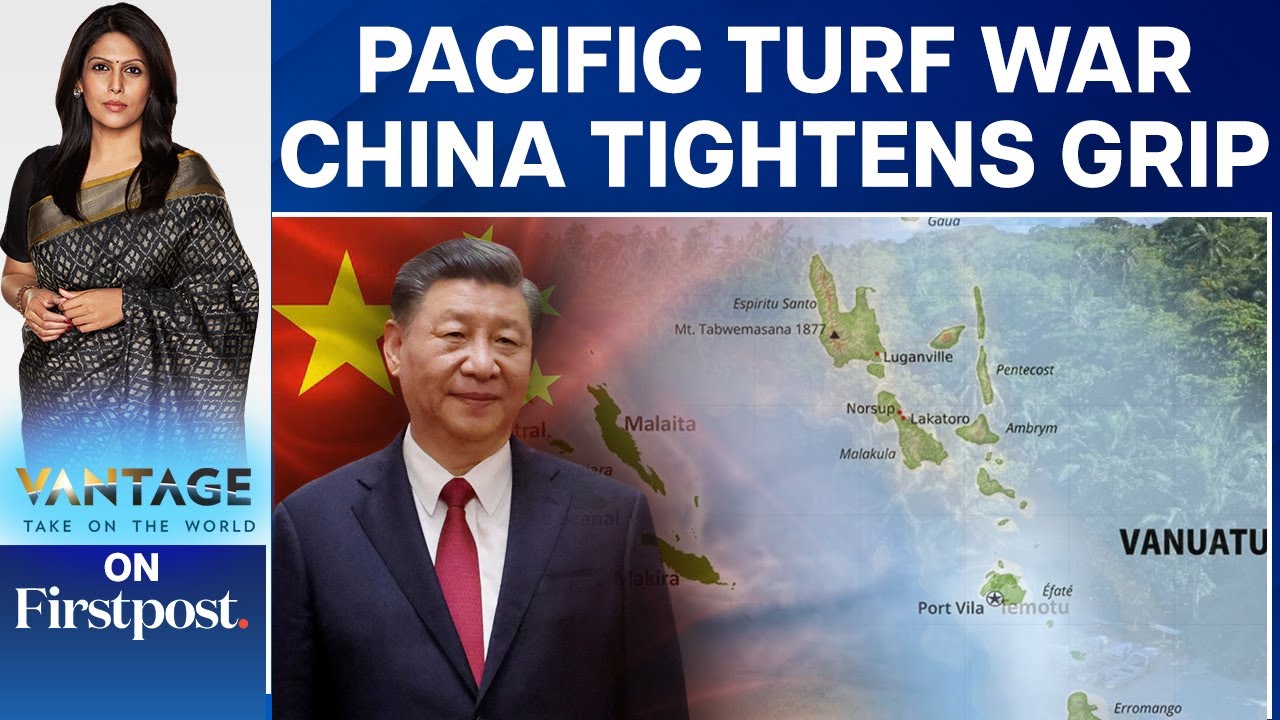China Using Gifts & Guns to Influence Pacific Nations? | Vantage with Palki Sharma