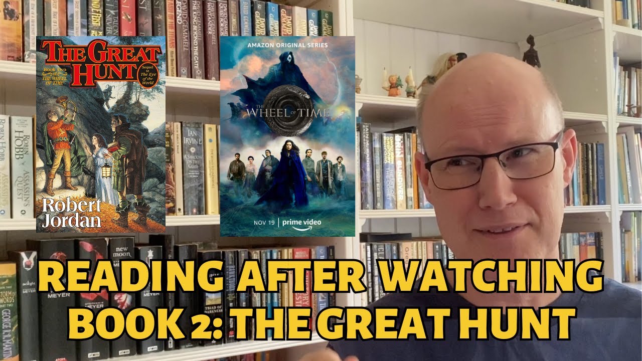 Reading The Great Hunt after watching Wheel Of Time Season 1