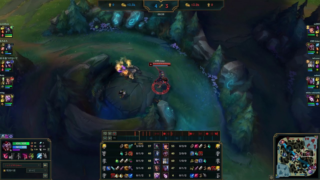 S9.20 - Reworked Shaco Jungle VS Kindred - Messy Hybrid Build - Proc the Back Slab