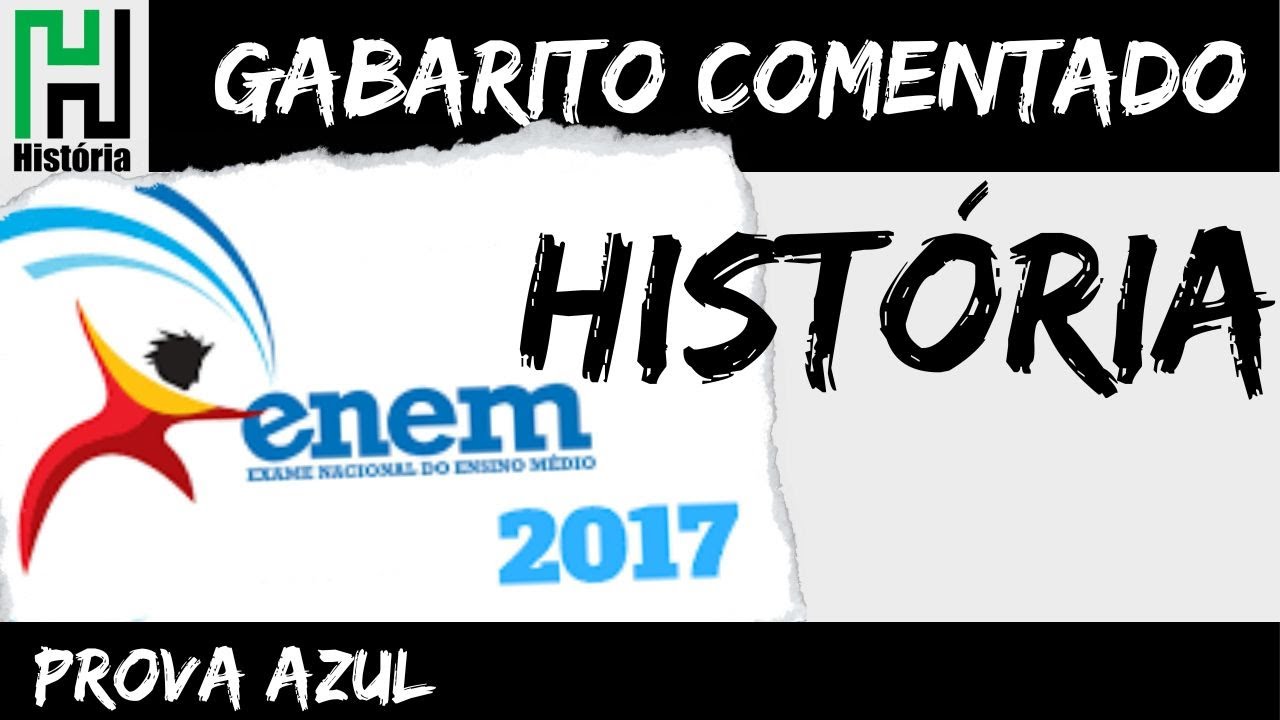 RESOLUÇÃO ENEM 2017 | História | Ciências Humanas (Gabarito Comentado)